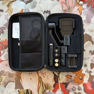 Black Camera Stabilizer Kit